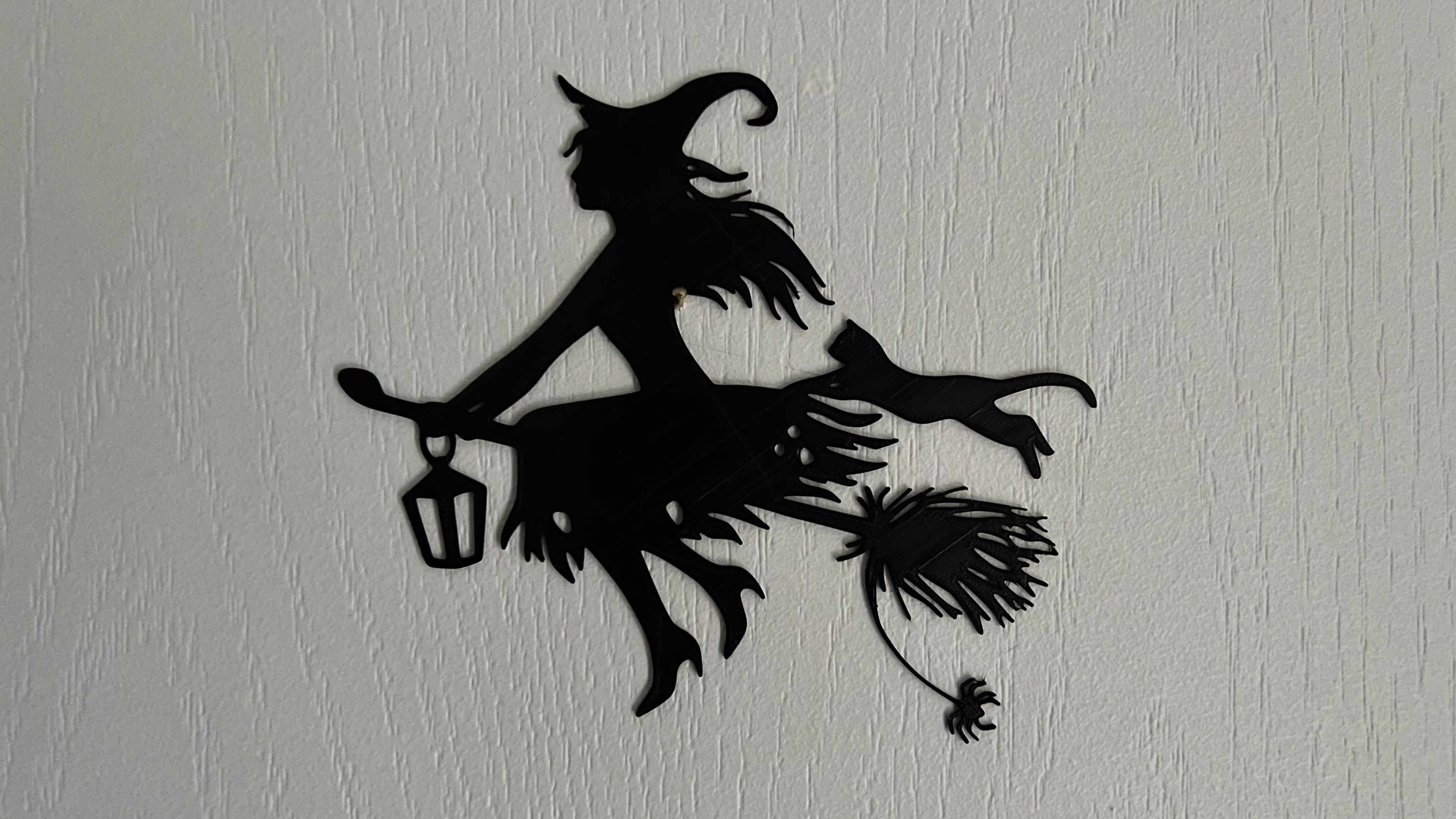 Halloween's Witch Wall Art #1