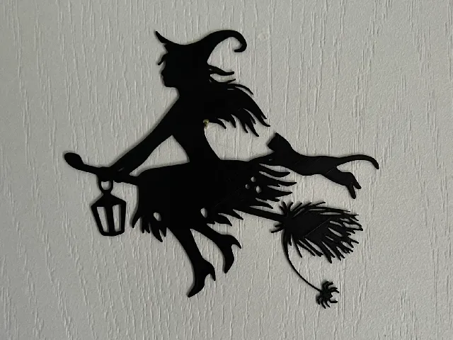 Halloween's Witch Wall Art #1