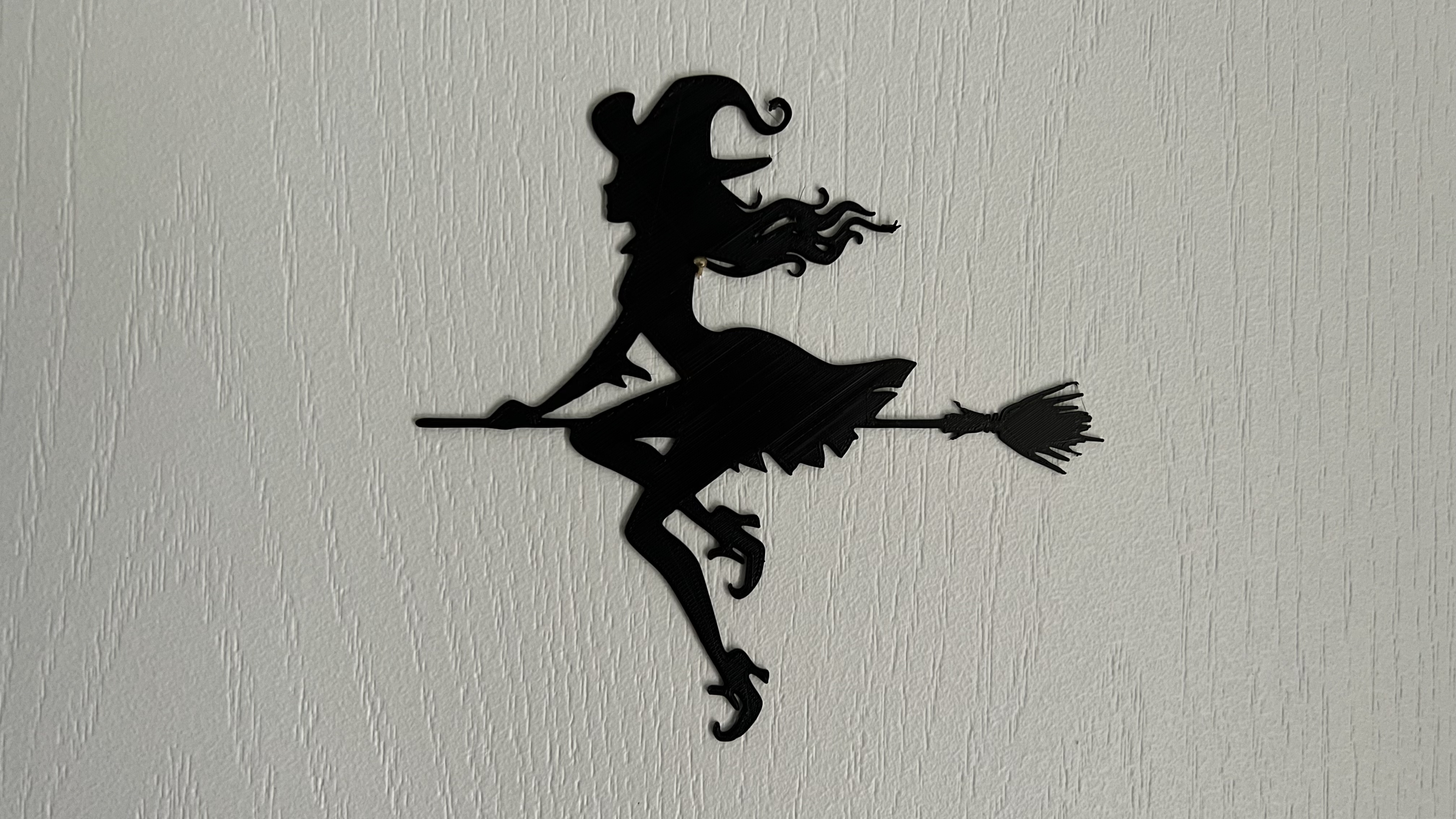 Halloween's Witch Wall Art #2