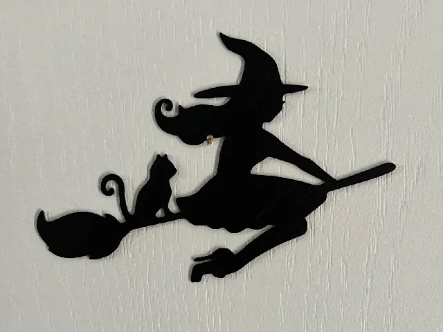Halloween's Witch Wall Art #3