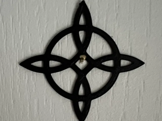 Witches Knot Wall Art