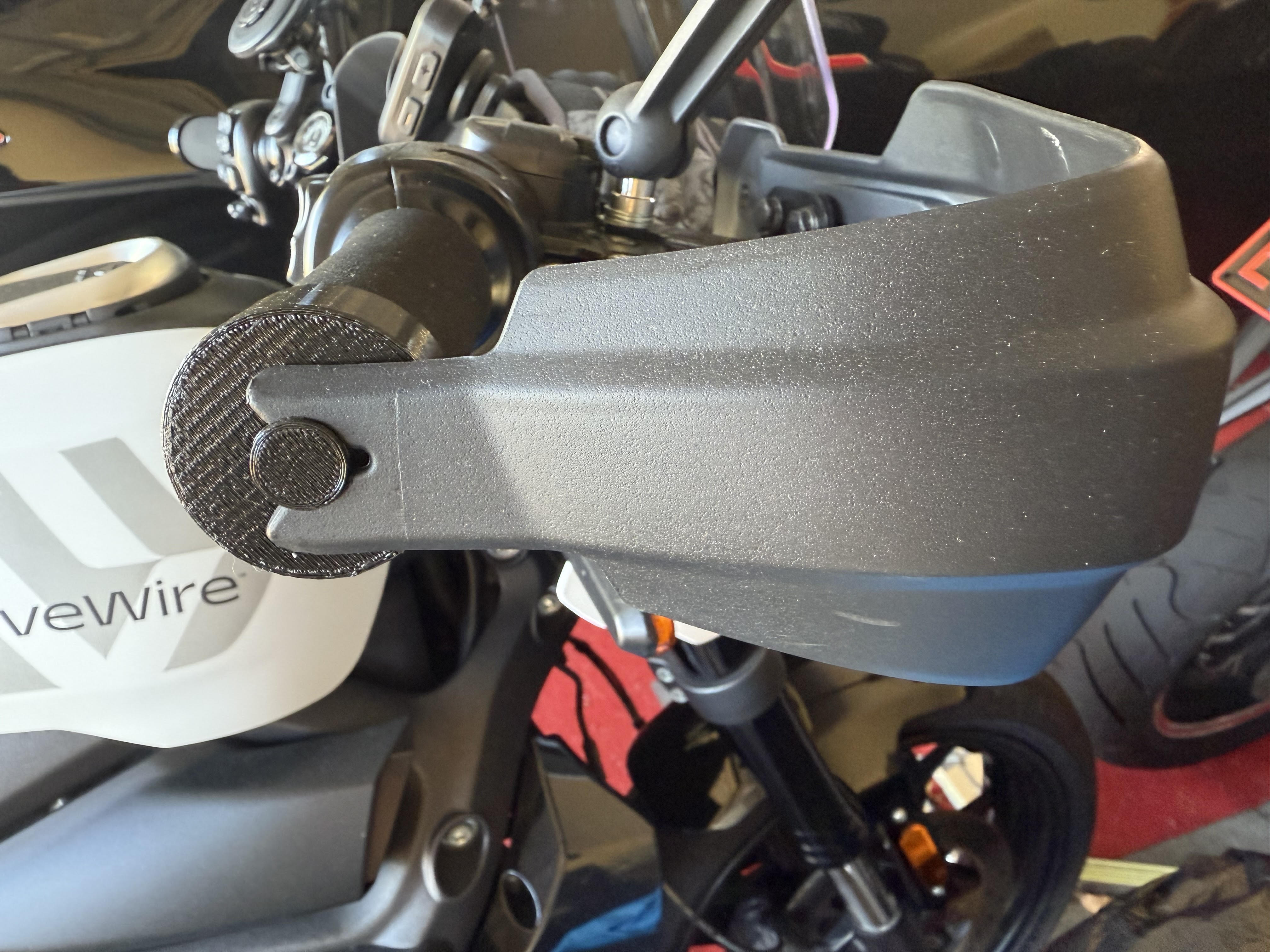 Harley Davidson Livewire One Bar End Caps