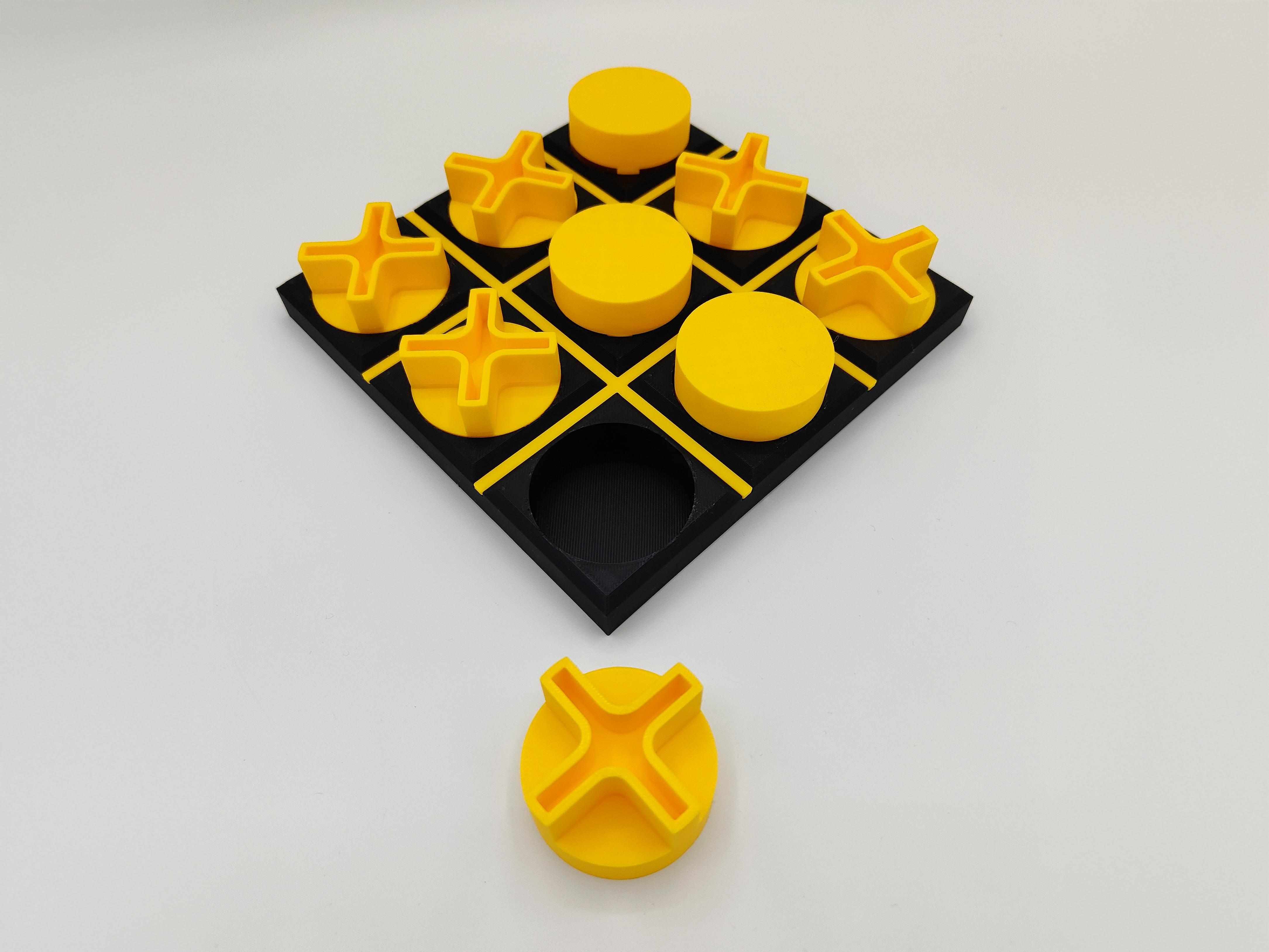 Elegant Tic Tac Toe