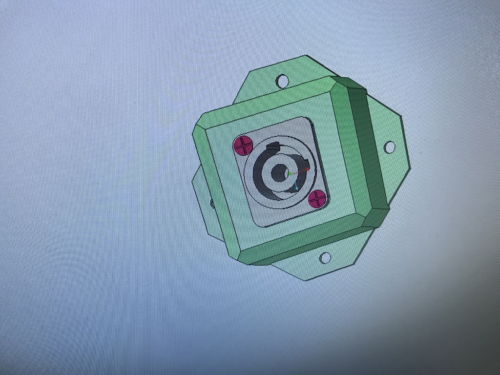PowerCON Steckdose MK2 — thumbnail 4