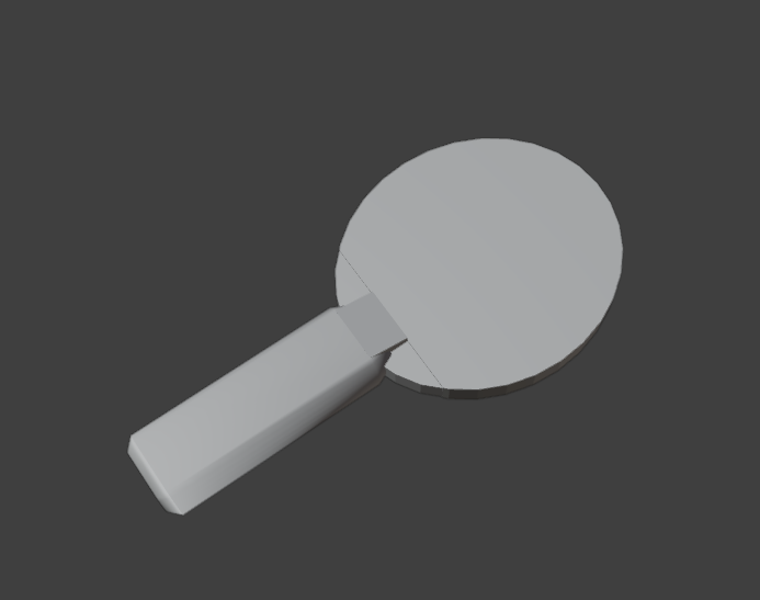 Dummy 13 ping pong paddle