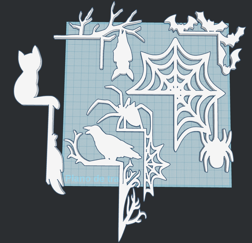 Halloween Light Switch Covers European
