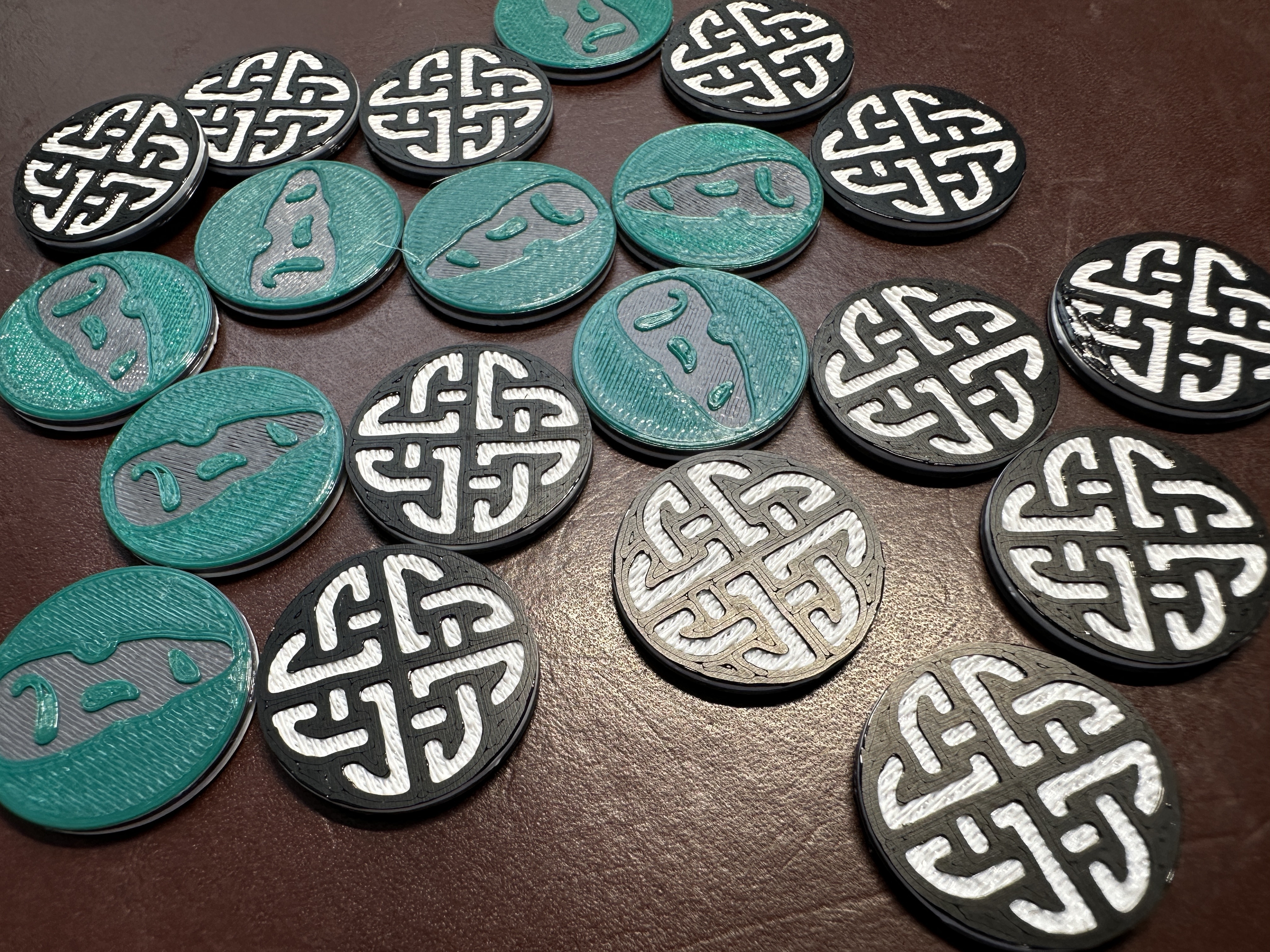 Celtic Shopping Cart Token