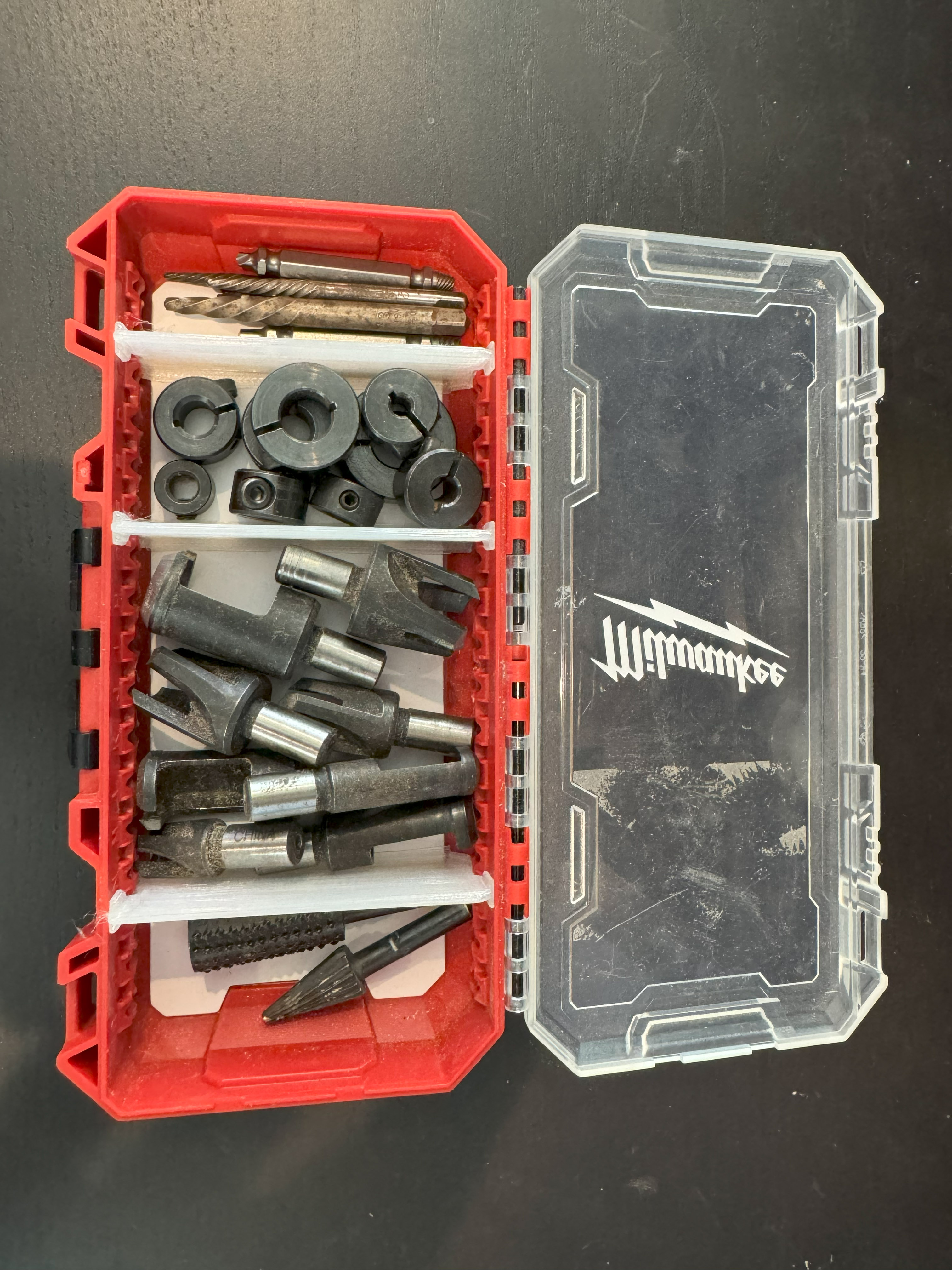 Divider for Milwaukee 48-32-9931 Customizable Medium Compact Case