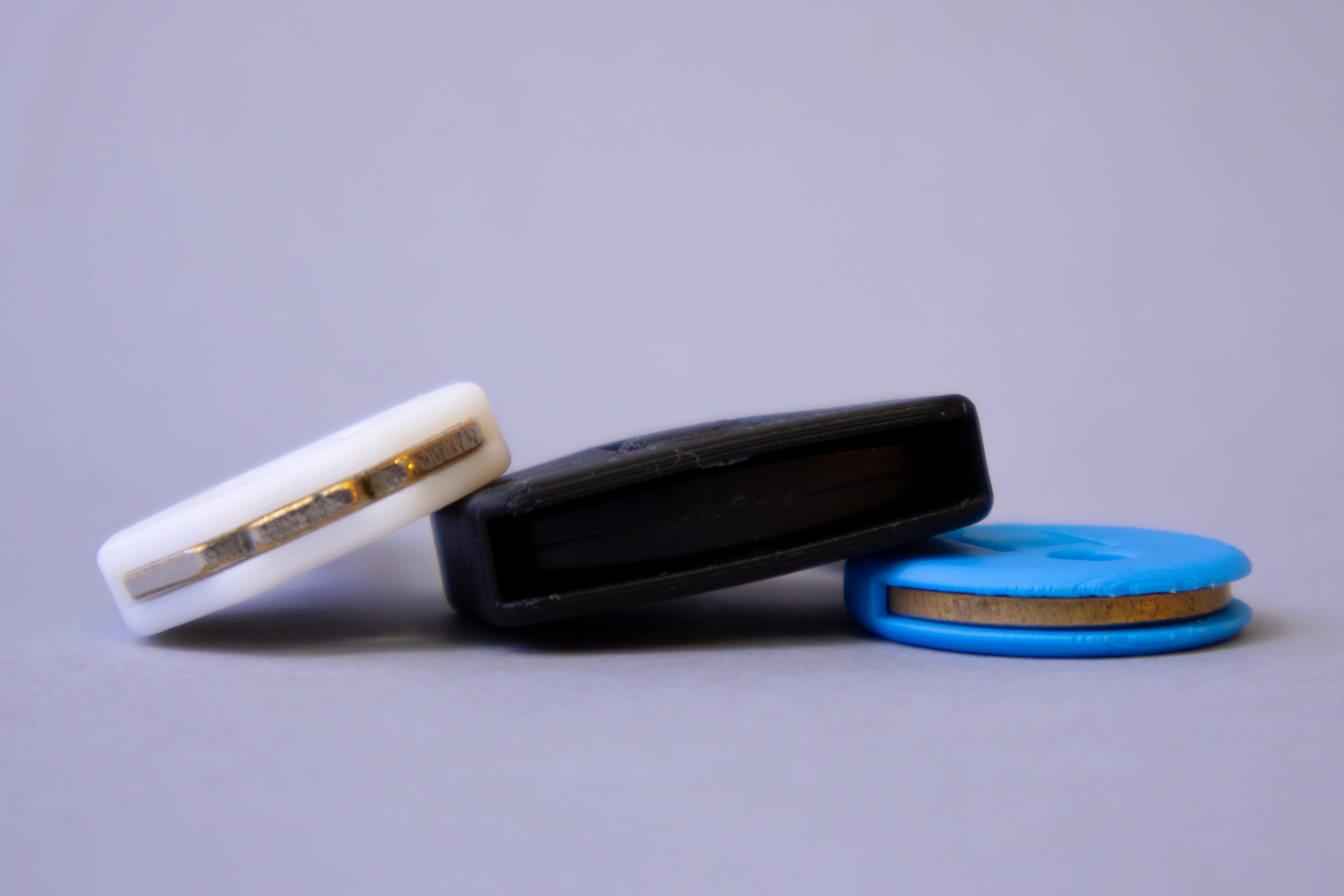 Restroom Key Covers/ Cases Set - Square/ Round/ Octagonal — thumbnail 2