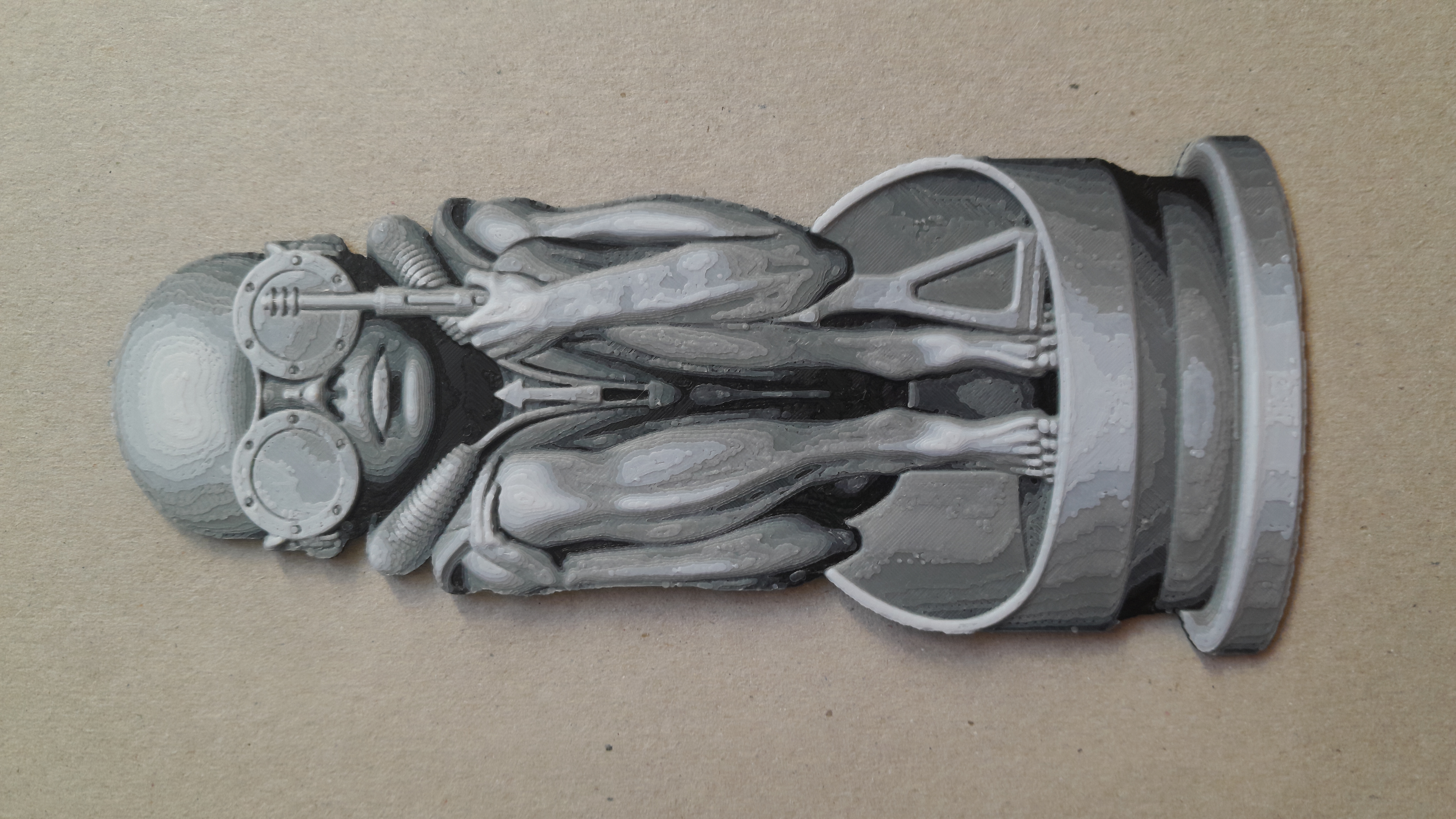 bullet baby HR Giger Print