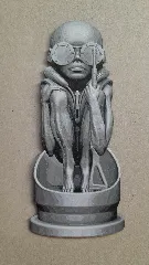 bullet baby HR Giger Print