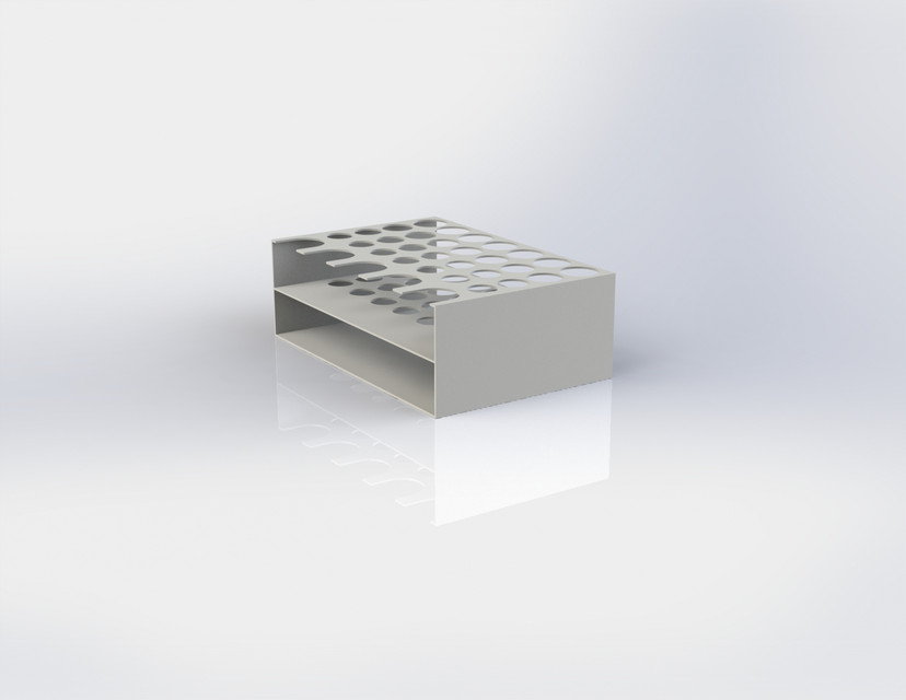 Dental resin holder stand / Suporte para resina odontológica