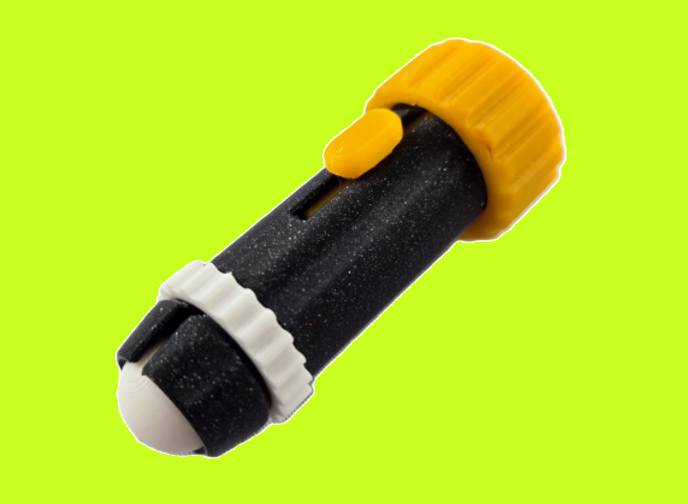 Fidget mit Fach für Geldschein