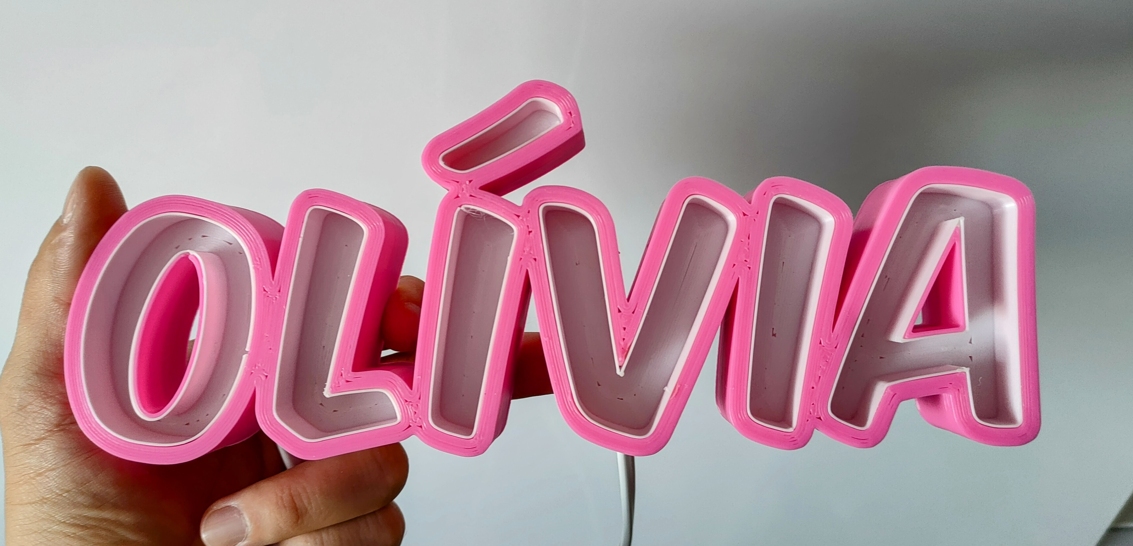 Olivia LED lamp