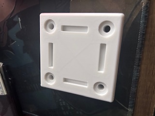 Cannon Uni-Troll Legacy Downrigger Mount Plate