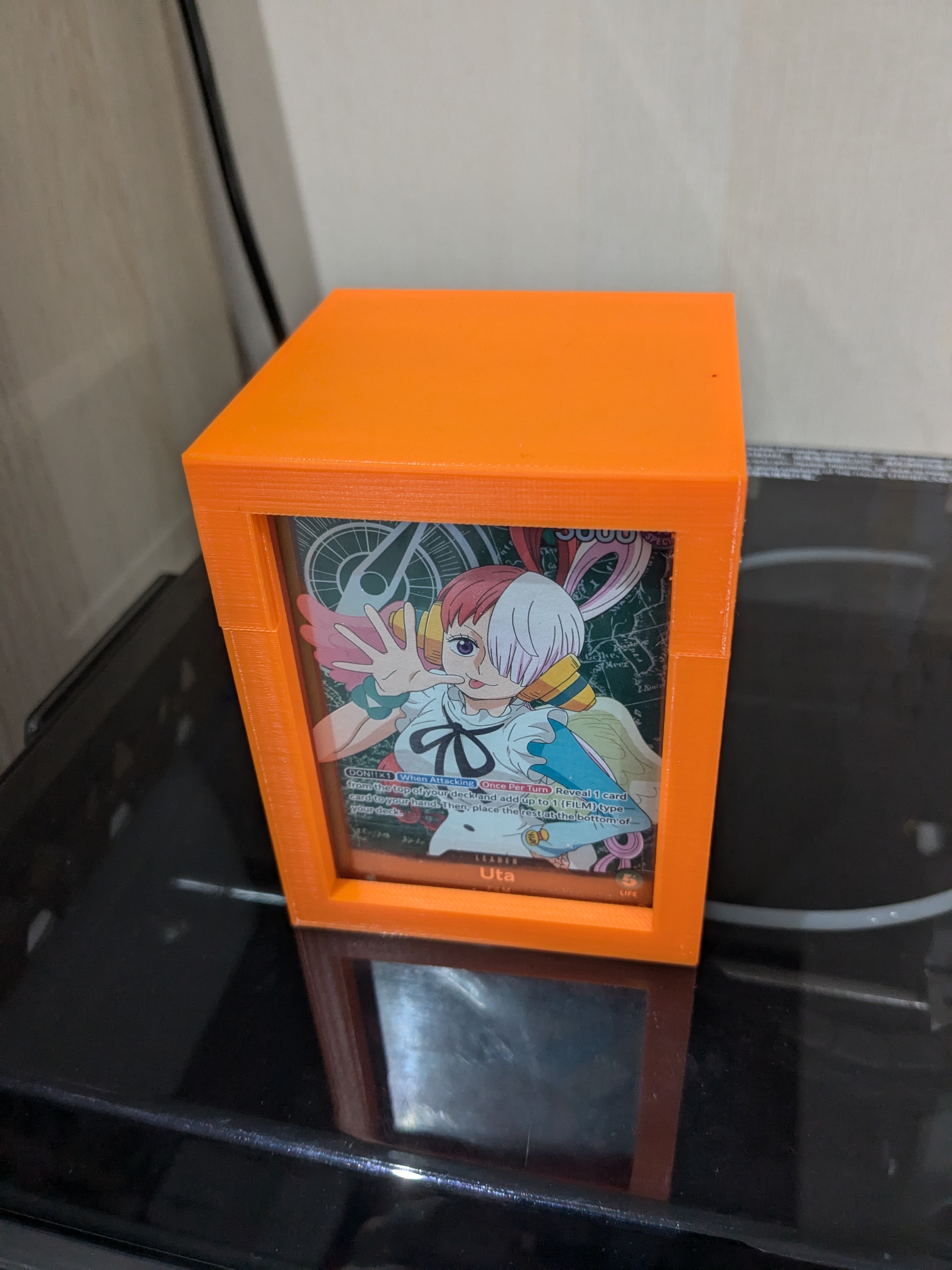 One Piece TCG Box double sleeve
