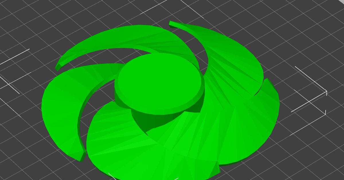 110mm fan Blade by kewtd | Download free STL model | Printables.com