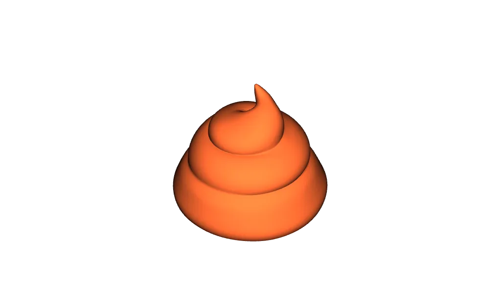Party Poop! by UVX 3D Prints | Download free STL model | Printables.com