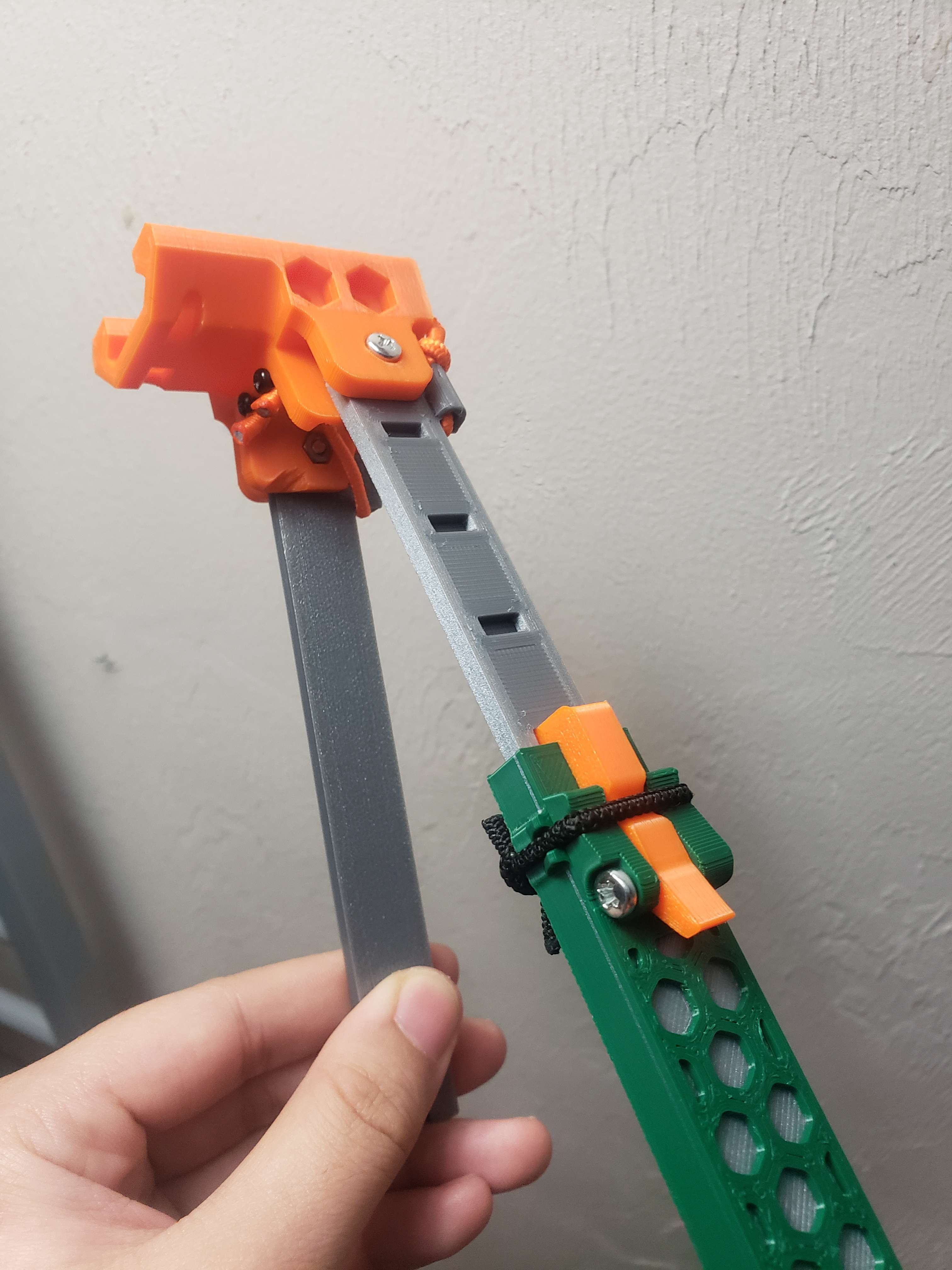 Adjustable Nerf Bipod (BETA, Not Currently 100% Functional) — thumbnail 4