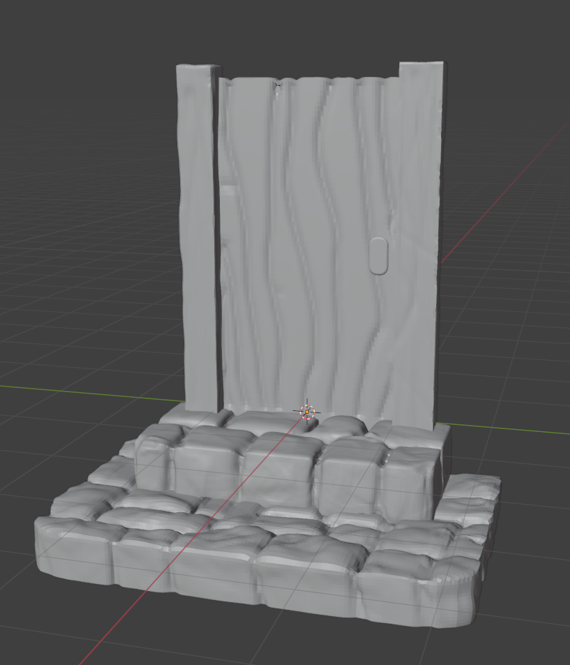 Fantasy door
