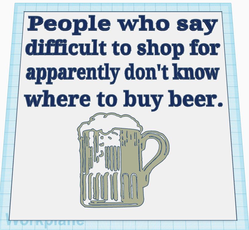 Buy Beer for Me Sign