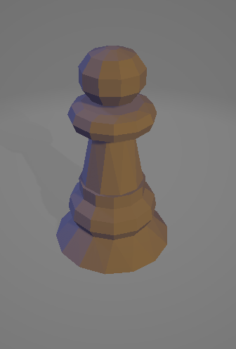 chess pawn — miniatura 2