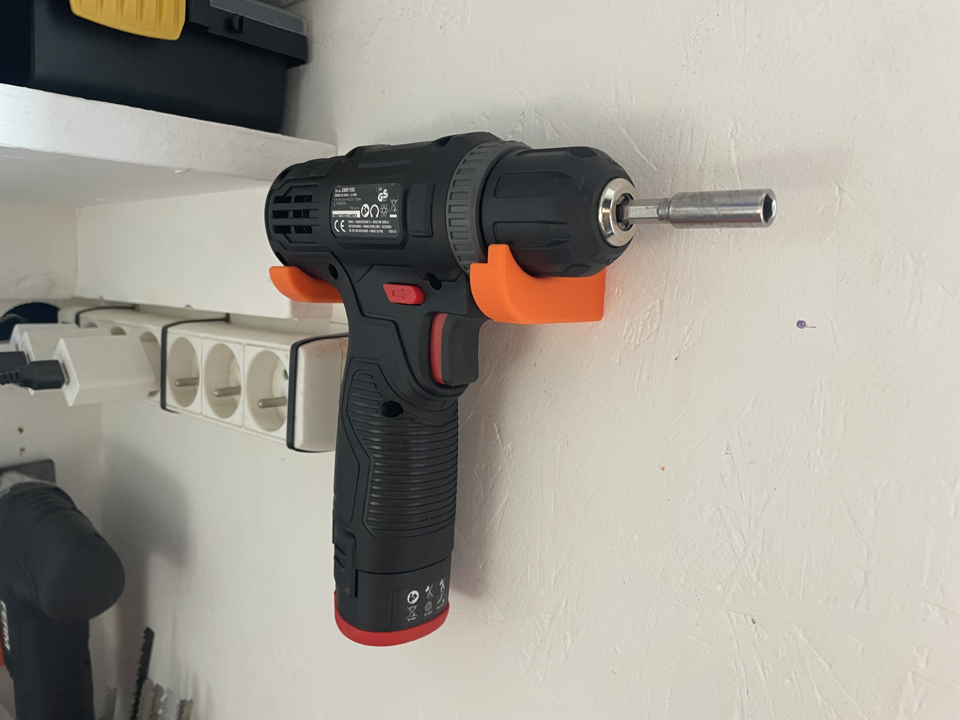 cordless drill ferm holder 12v