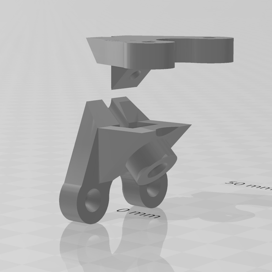 Removable Combination Butterfly Corner Code — miniatura 2