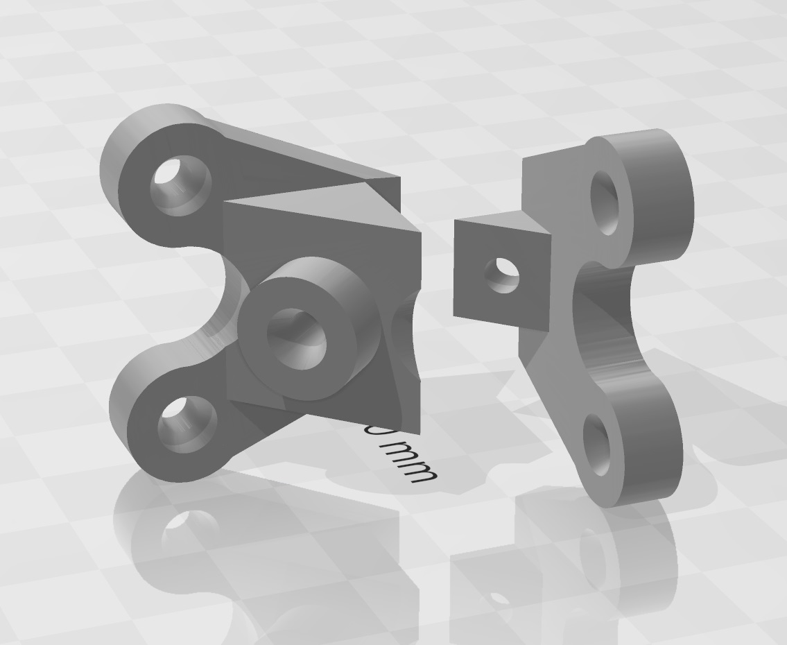 Removable Combination Butterfly Corner Code — miniatura 3
