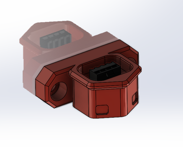 JST SM 1x4 2020 Connector