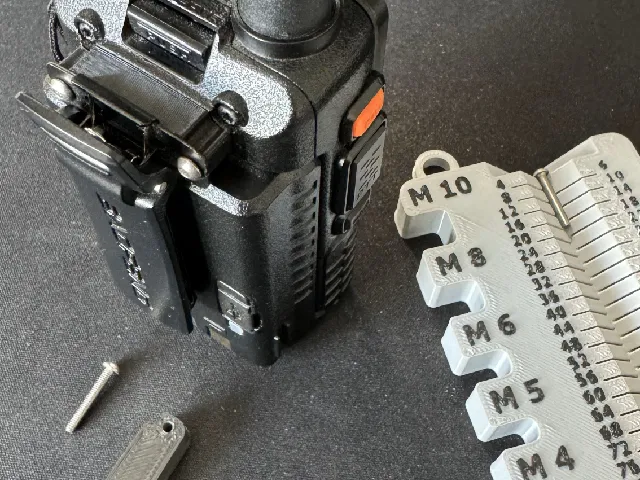 Baofeng UV-5R Belt clip riser