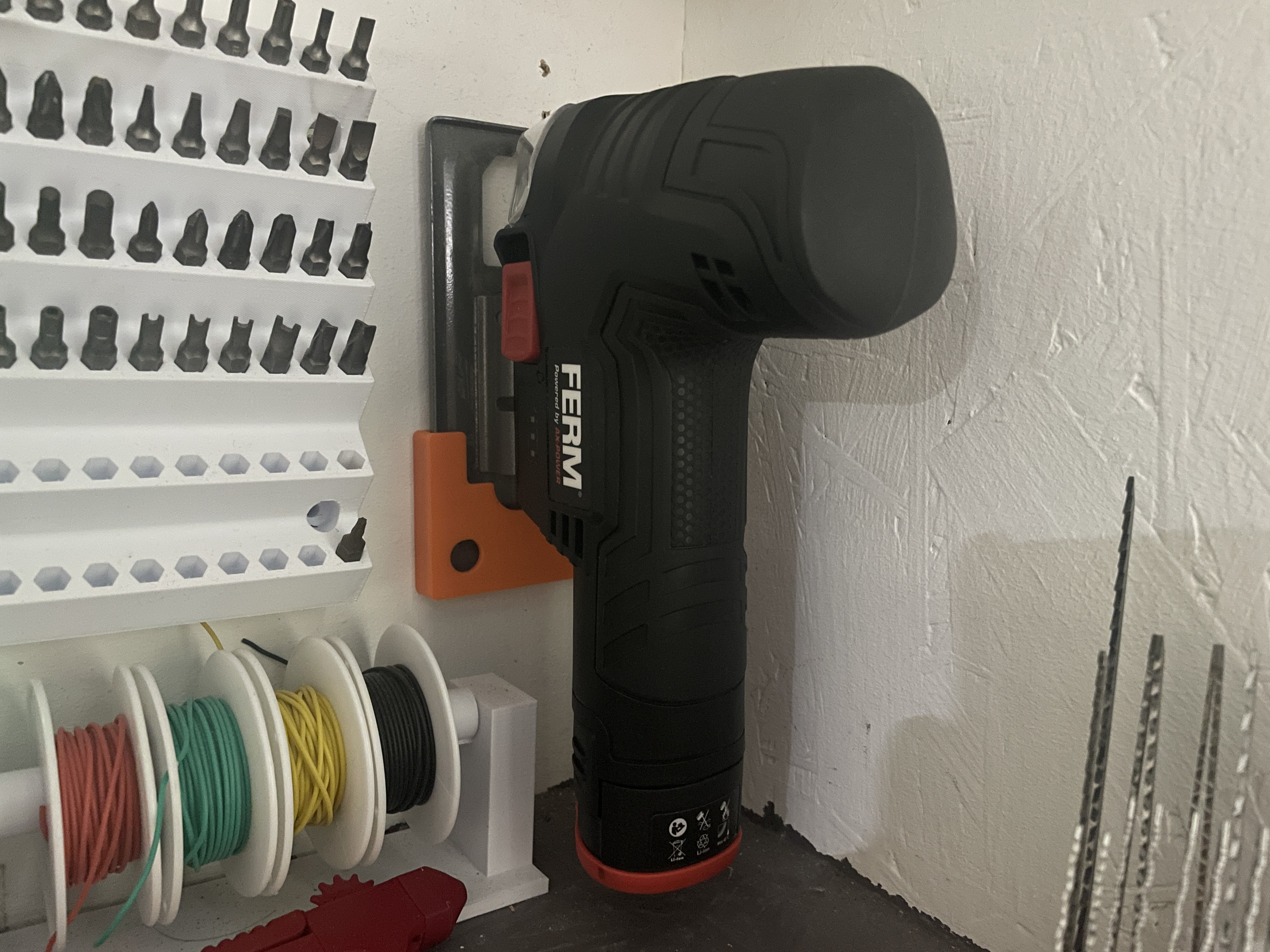 jigsaw ferm holder 12v
