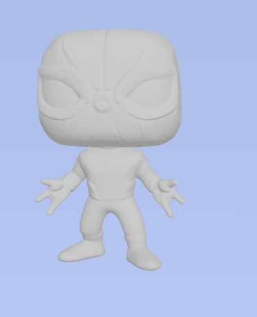 Miniatura 5 do modelo 3D Funko spiderman