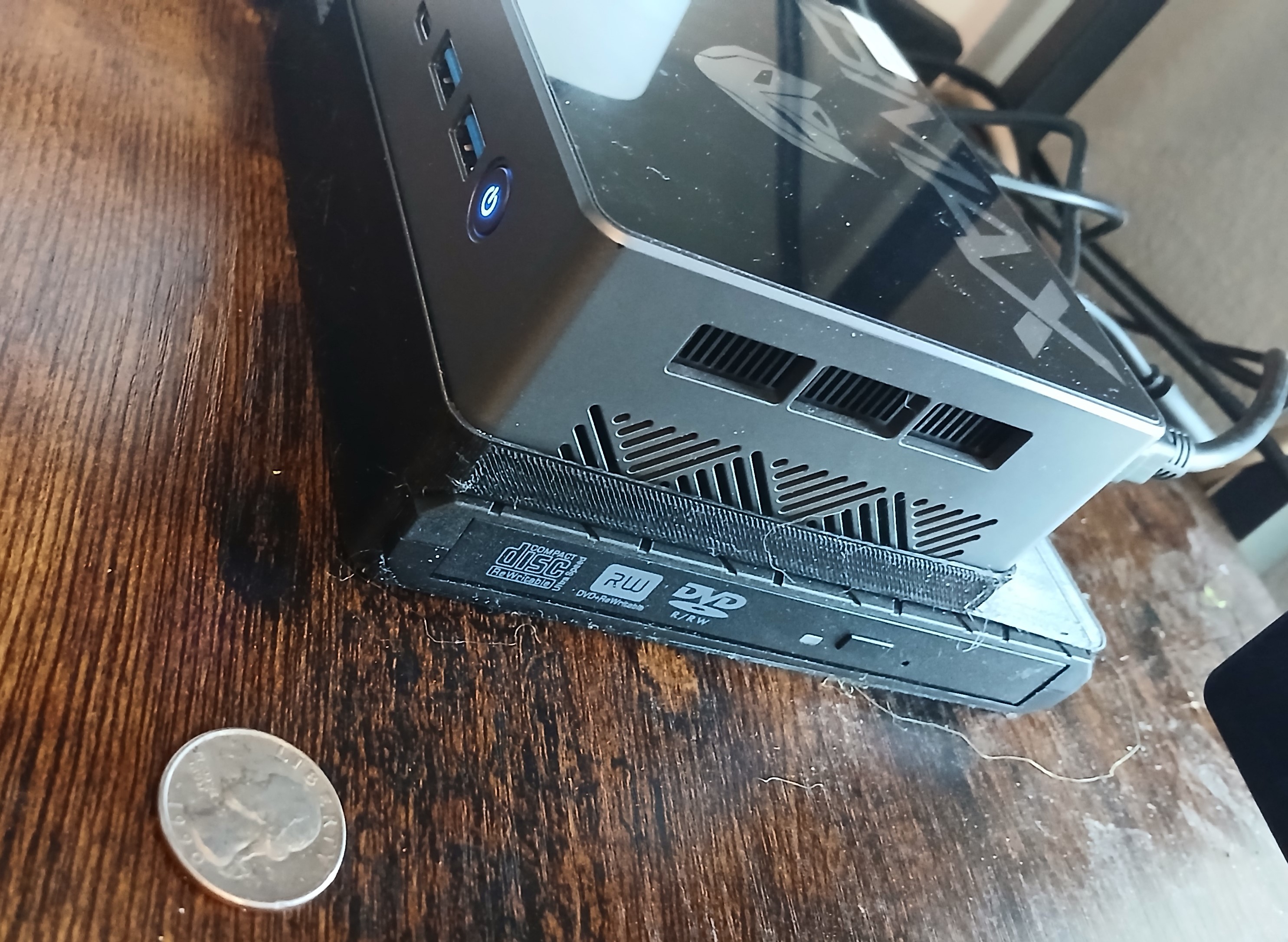 BMAX Micro PC optical drive housing — miniatura 3