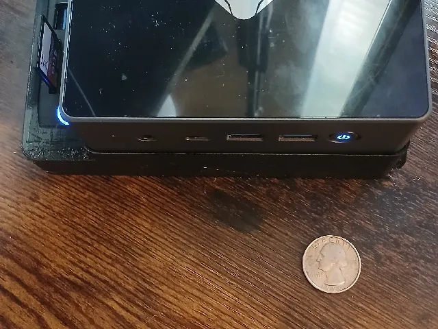 BMAX Micro PC optical drive housing