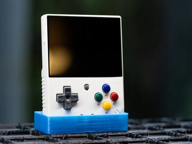 Miyoo Mini Plus Gridfinity Stand