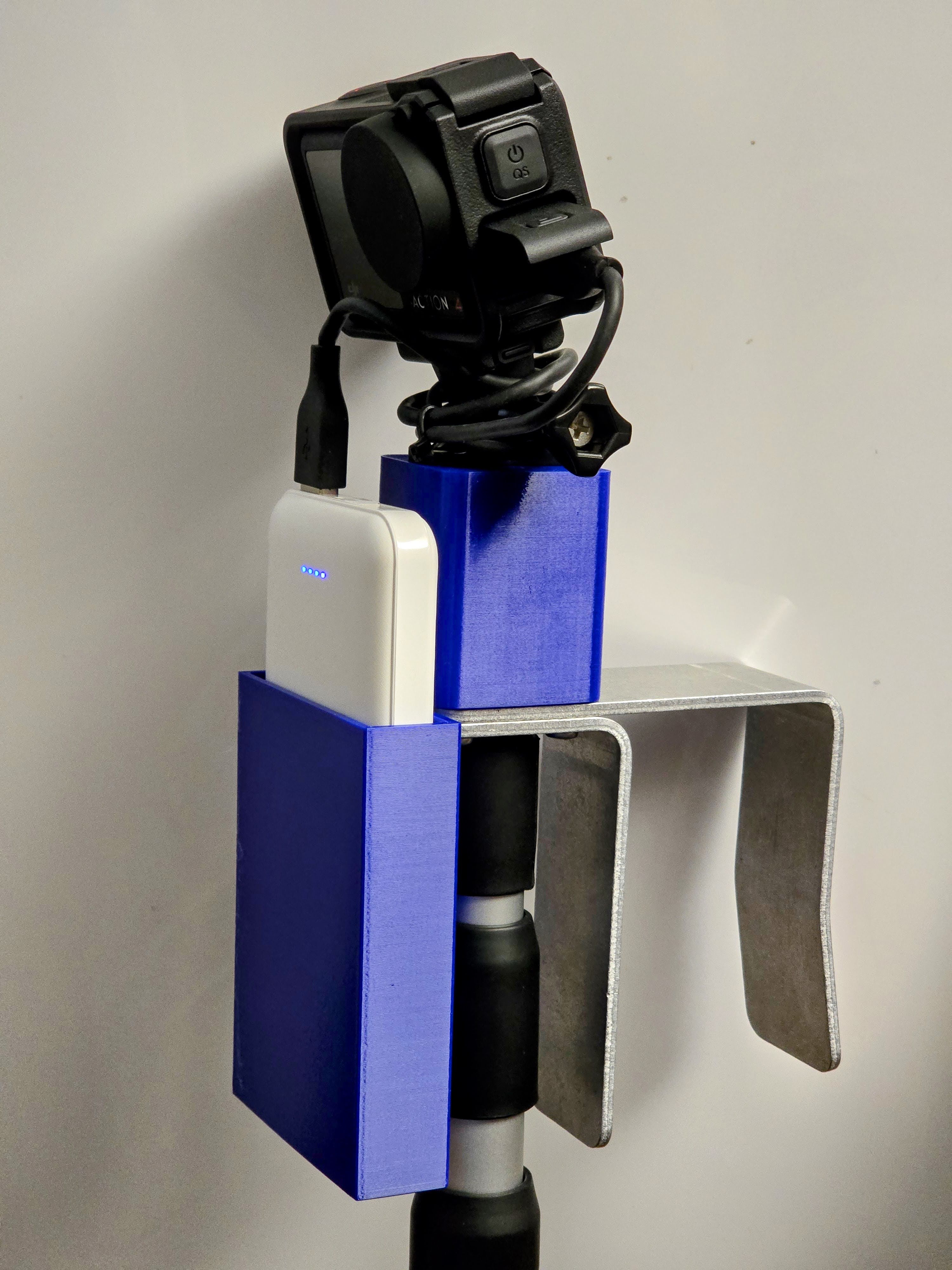 Fence Camera Mount Battery Holding Accessories