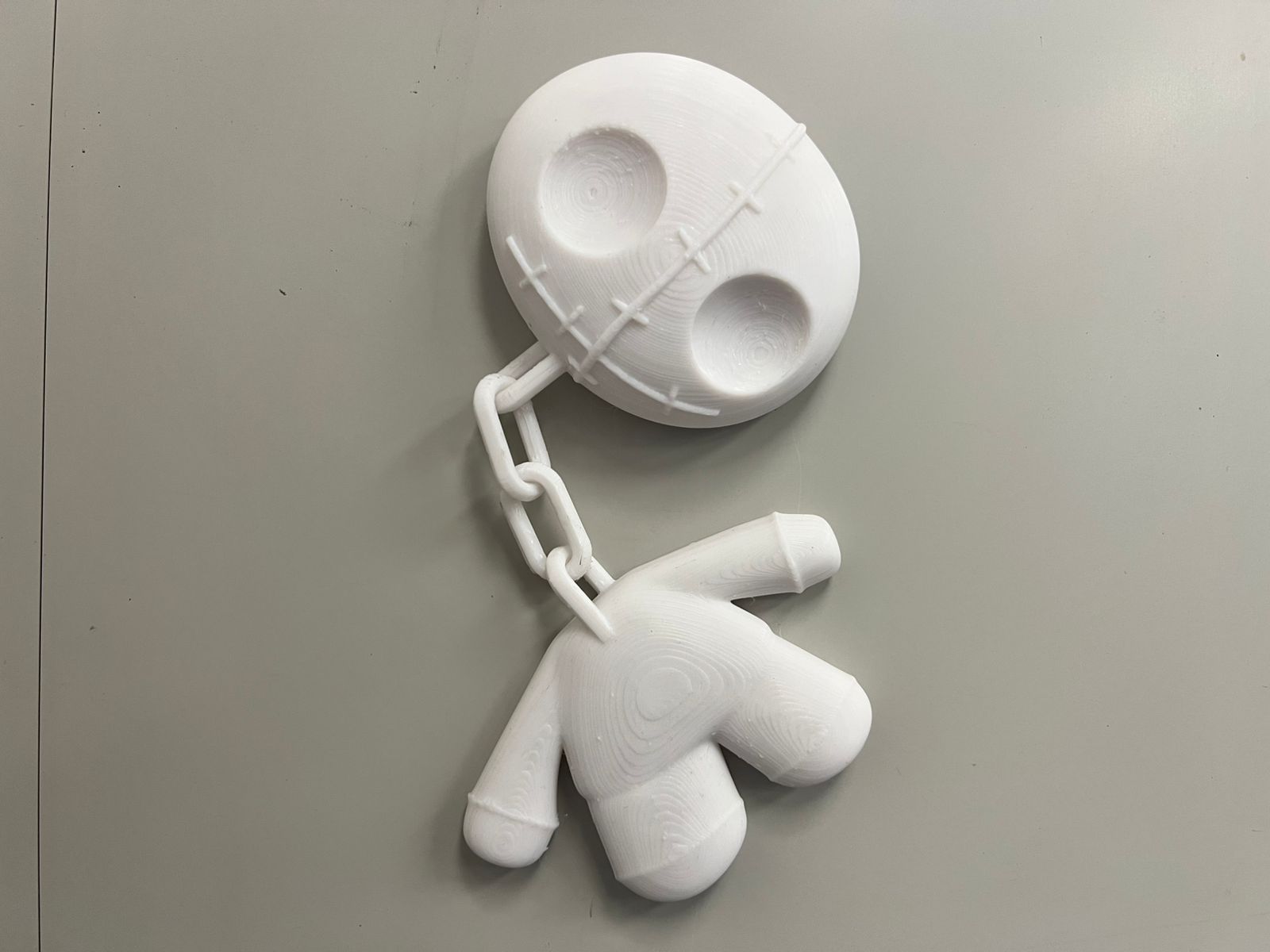 Chained Voodoo Halloween Doll