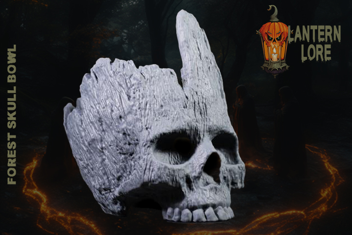 Forest Skull (Pre Supported)
