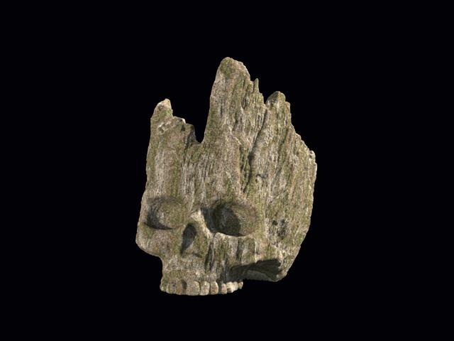 Forest Skull (Pre Supported) — miniatura 3