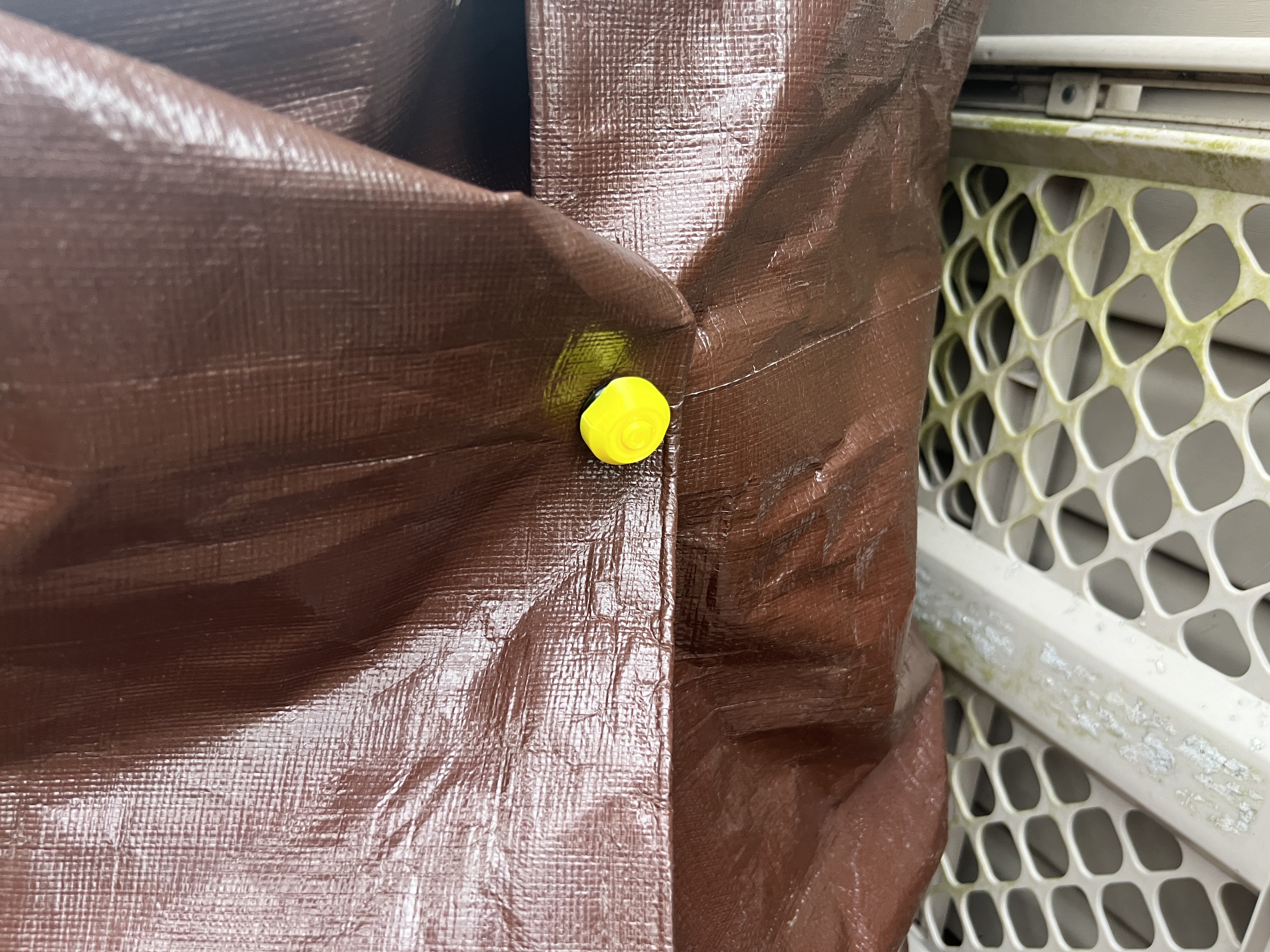 Tarp Bolt and Nut