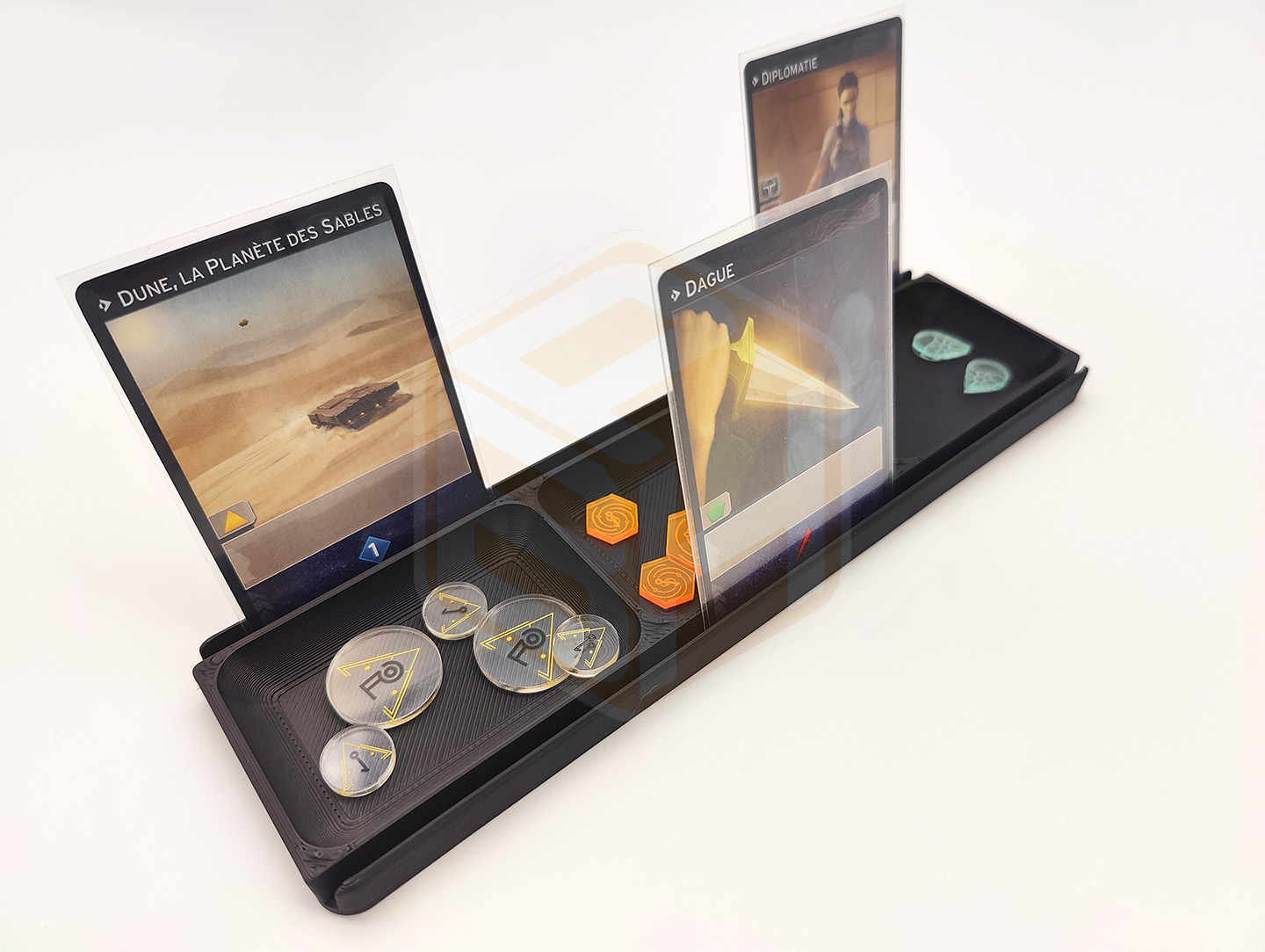 Token and card holder von Hohyss | Kostenloses STL-Modell herunterladen ...