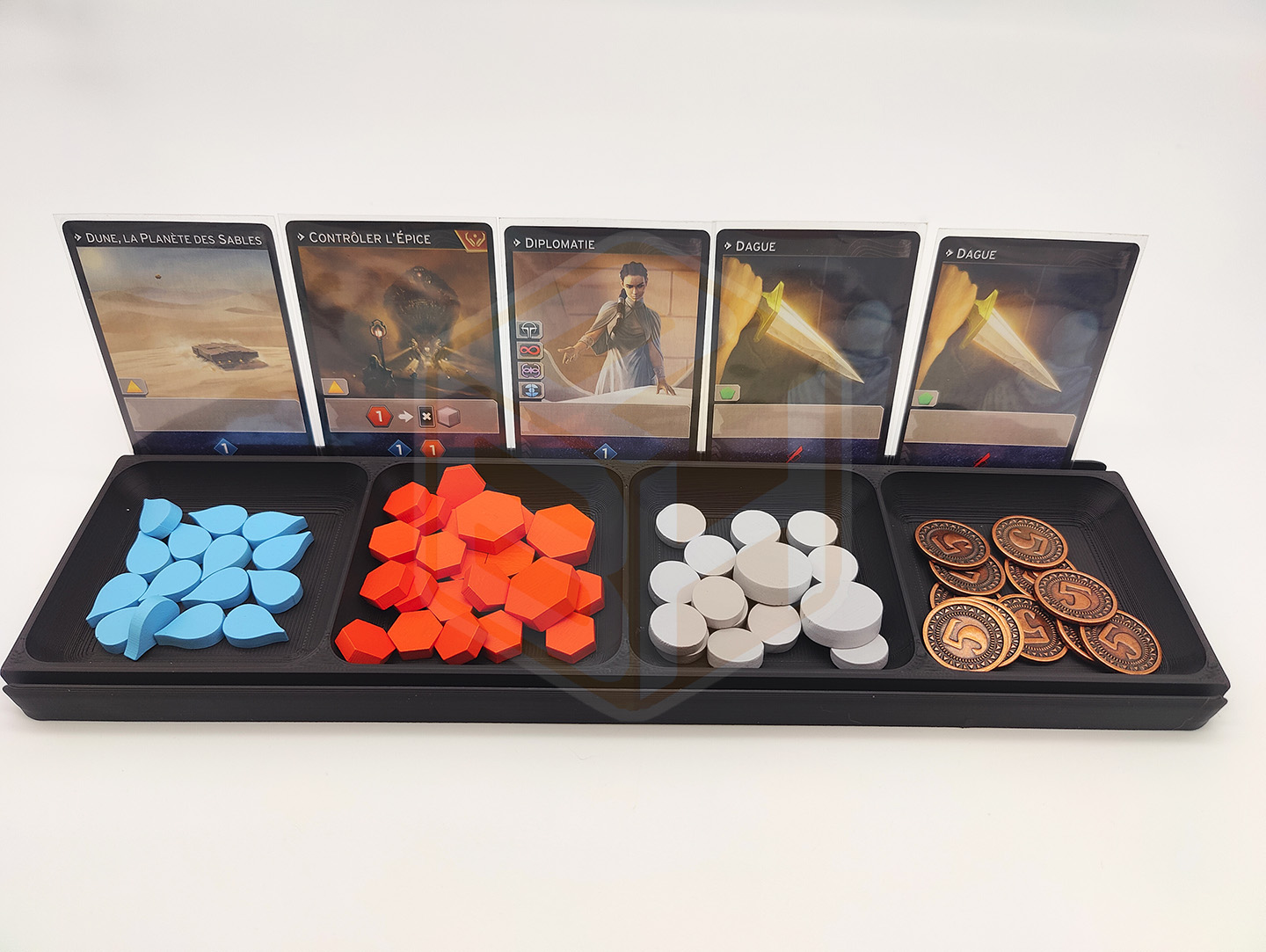 Token and card holder by Hohyss | Download free STL model | Printables.com