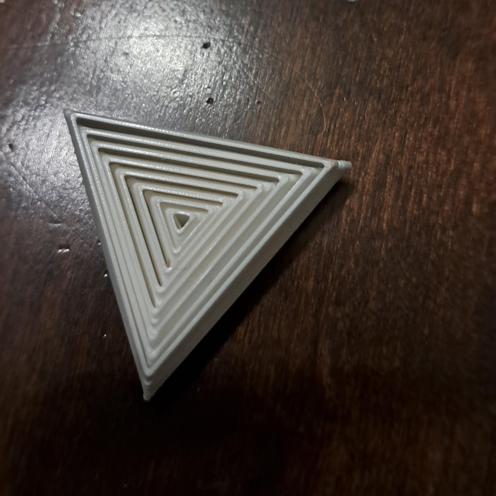 Pocket Sized Fidget Triangle