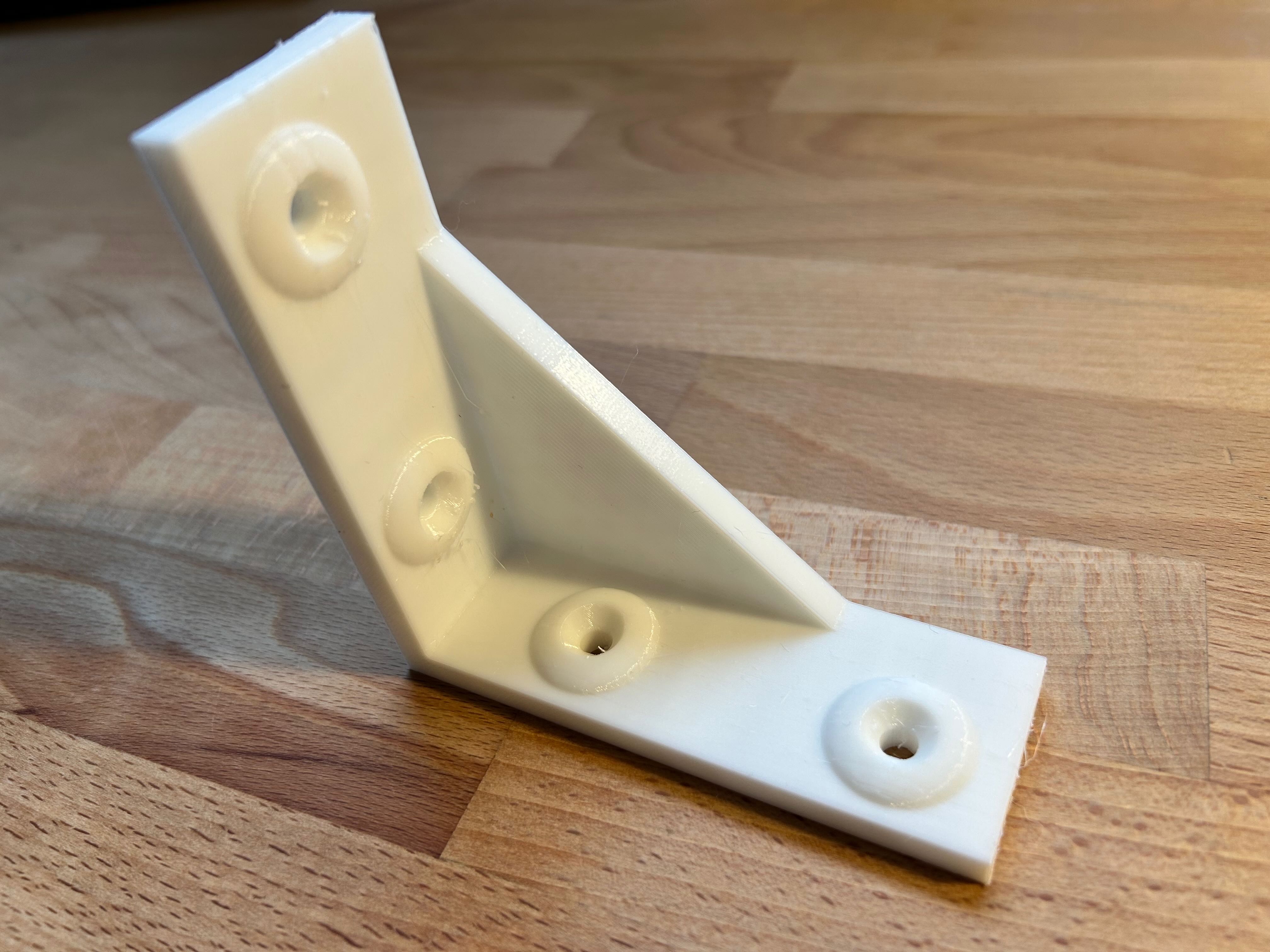 90 Degree Corner Bracket