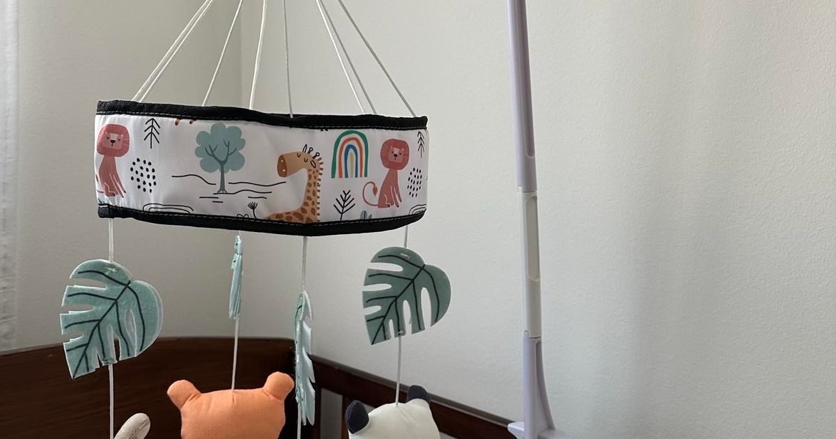 Baby Mobile Extender by TG Tom Download free STL model