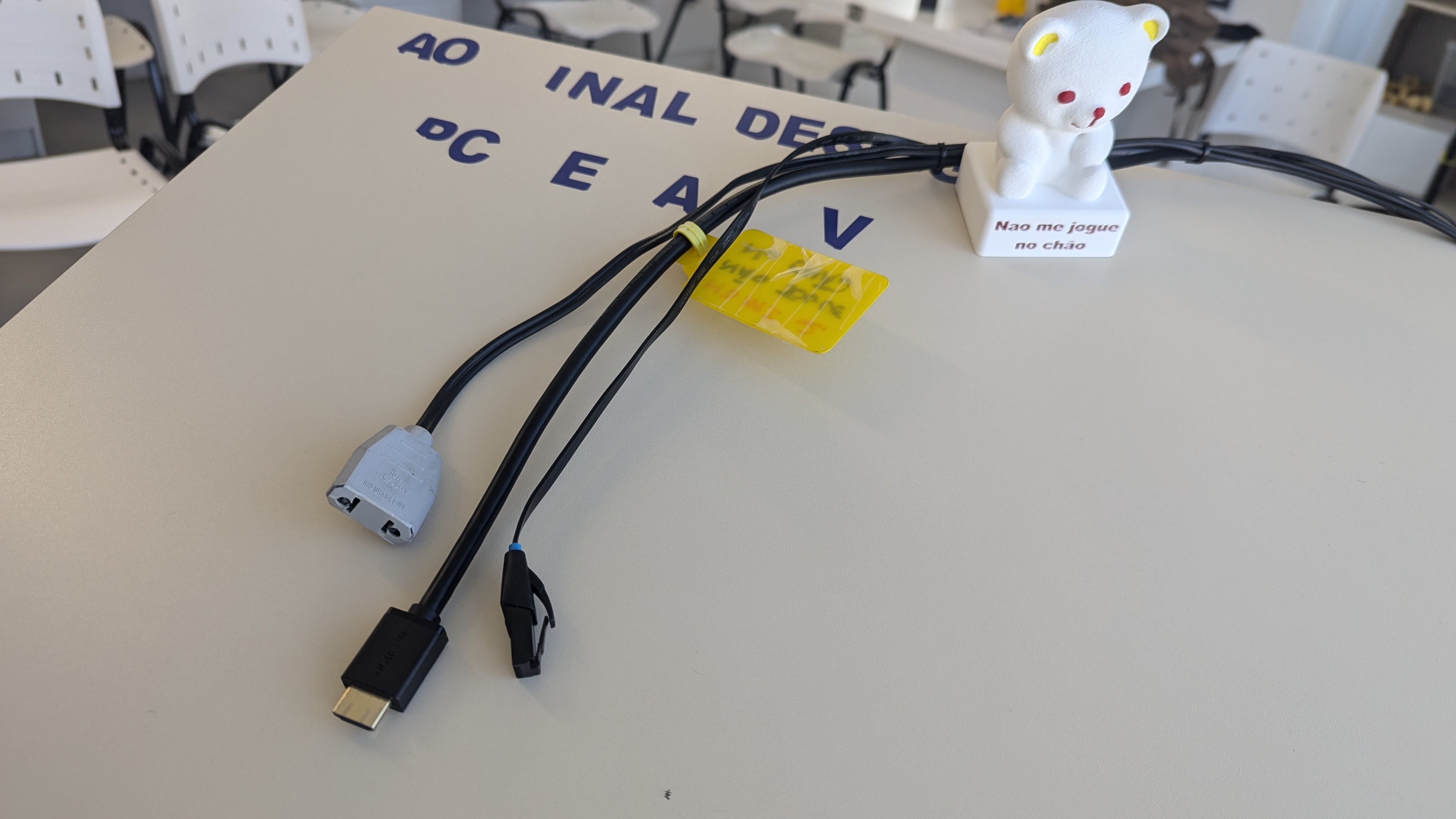 Teddy Bear - Cable Keeper — miniatura 8