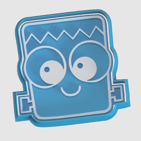 Frank cookie cutter