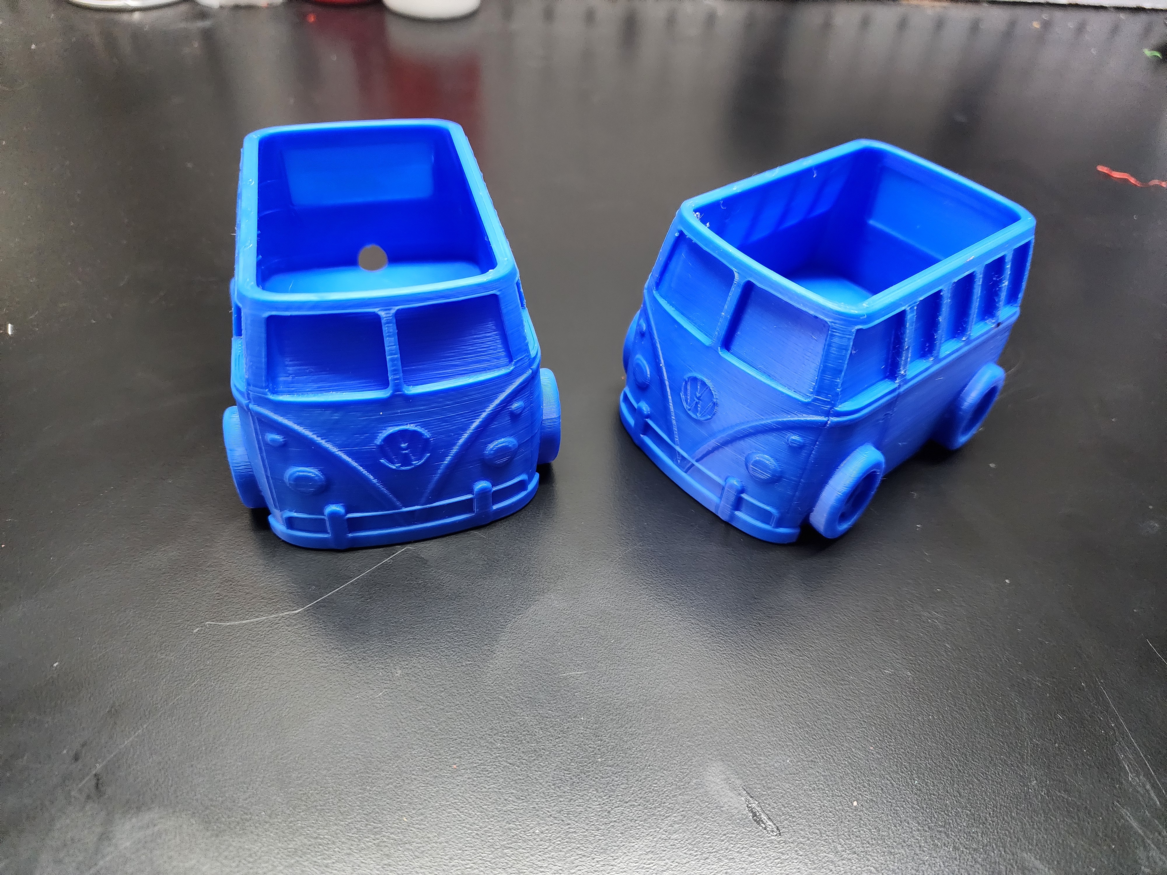 VW bus planter