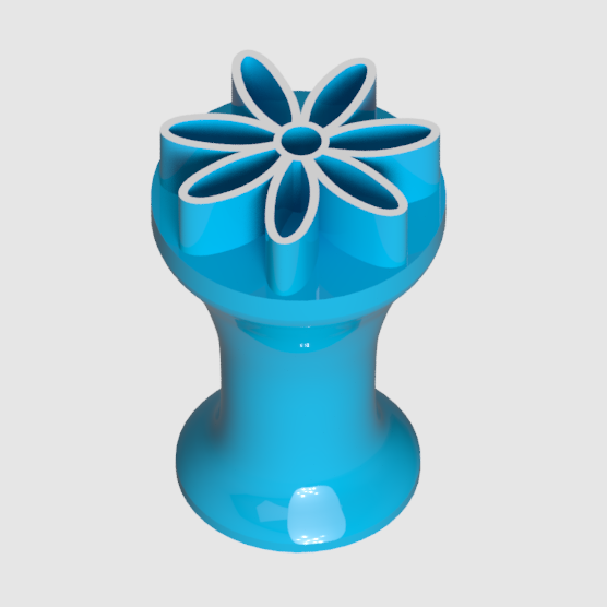 Marker stamp for brigadeiros and sweets - daisy